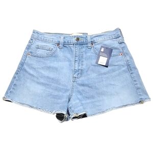 *NEW* WOMEN'S (SIZE 6) UNIVERSAL THREAD HIGH-RISE 90'S CUT OFF SHORTS